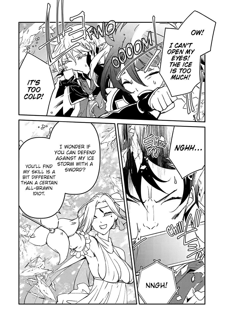 Mannen D-Rank No Chuunen Boukensha, Yotta Ikioi De Densetsu No Ken Wo Hikkonuku Chapter 64 - Page 17 in English