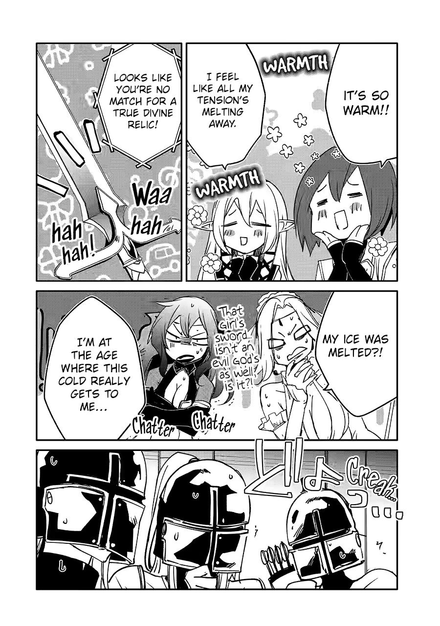 Mannen D-Rank No Chuunen Boukensha, Yotta Ikioi De Densetsu No Ken Wo Hikkonuku Chapter 64 - Page 21 in English