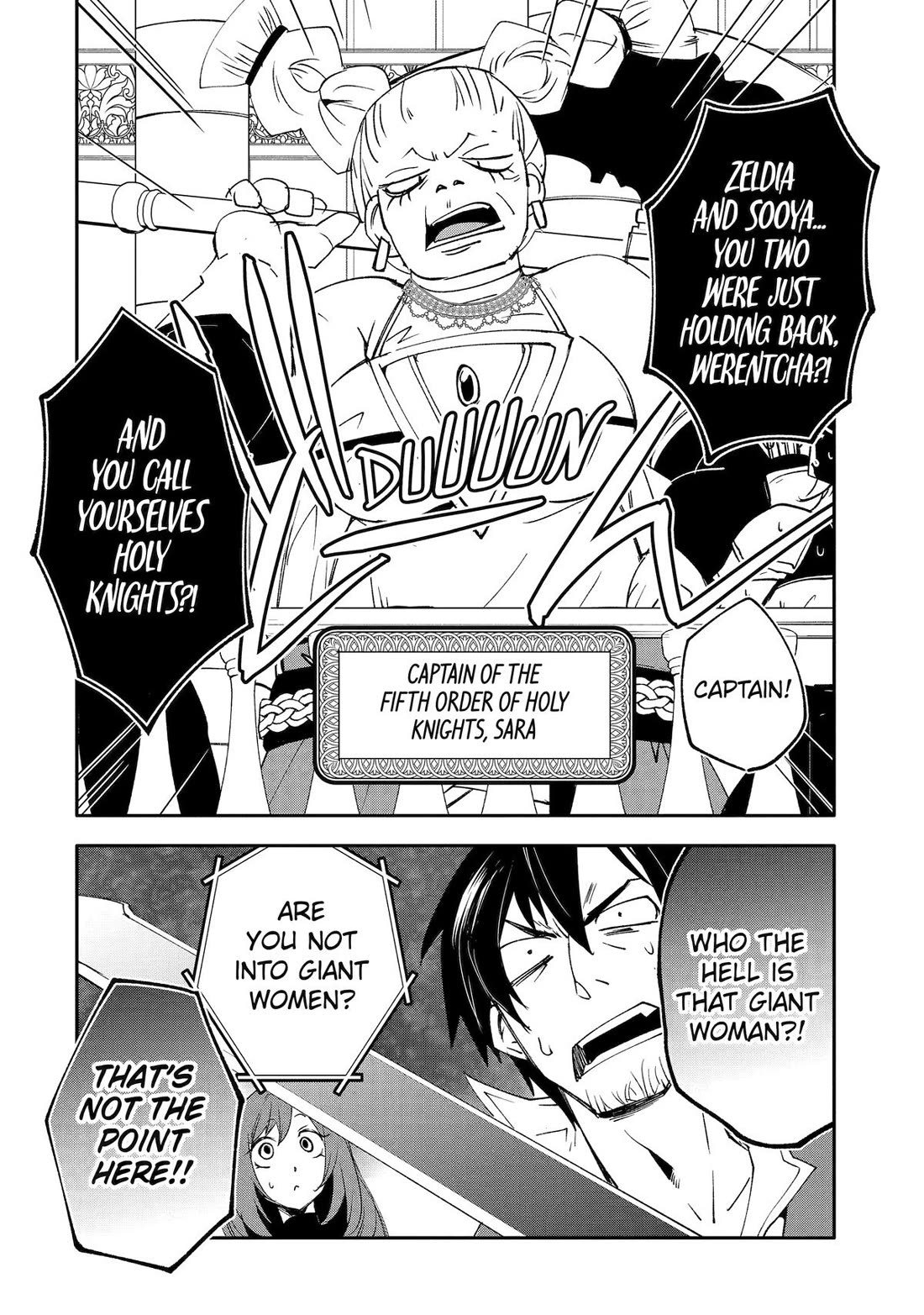 Mannen D-Rank No Chuunen Boukensha, Yotta Ikioi De Densetsu No Ken Wo Hikkonuku Chapter 64 - Page 23 in English