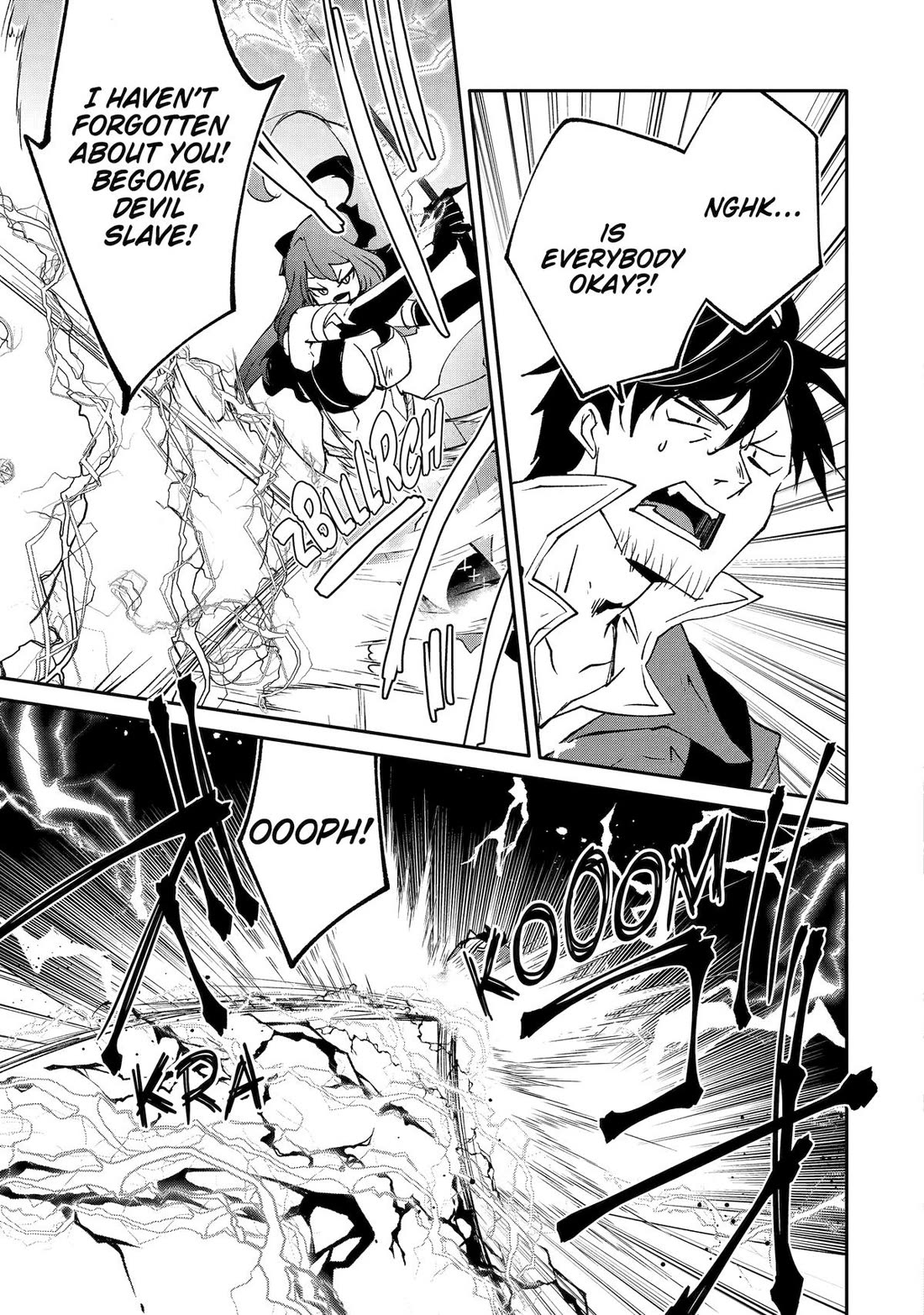 Mannen D-Rank No Chuunen Boukensha, Yotta Ikioi De Densetsu No Ken Wo Hikkonuku Chapter 64 - Page 3 in English