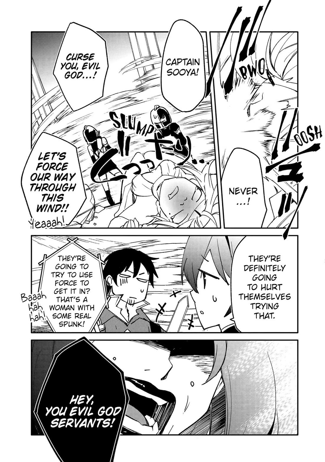 Mannen D-Rank No Chuunen Boukensha, Yotta Ikioi De Densetsu No Ken Wo Hikkonuku Chapter 64 - Page 33 in English