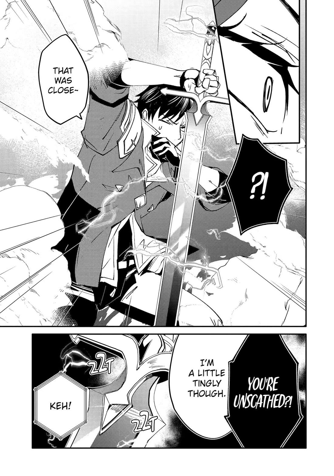 Mannen D-Rank No Chuunen Boukensha, Yotta Ikioi De Densetsu No Ken Wo Hikkonuku Chapter 64 - Page 5 in English