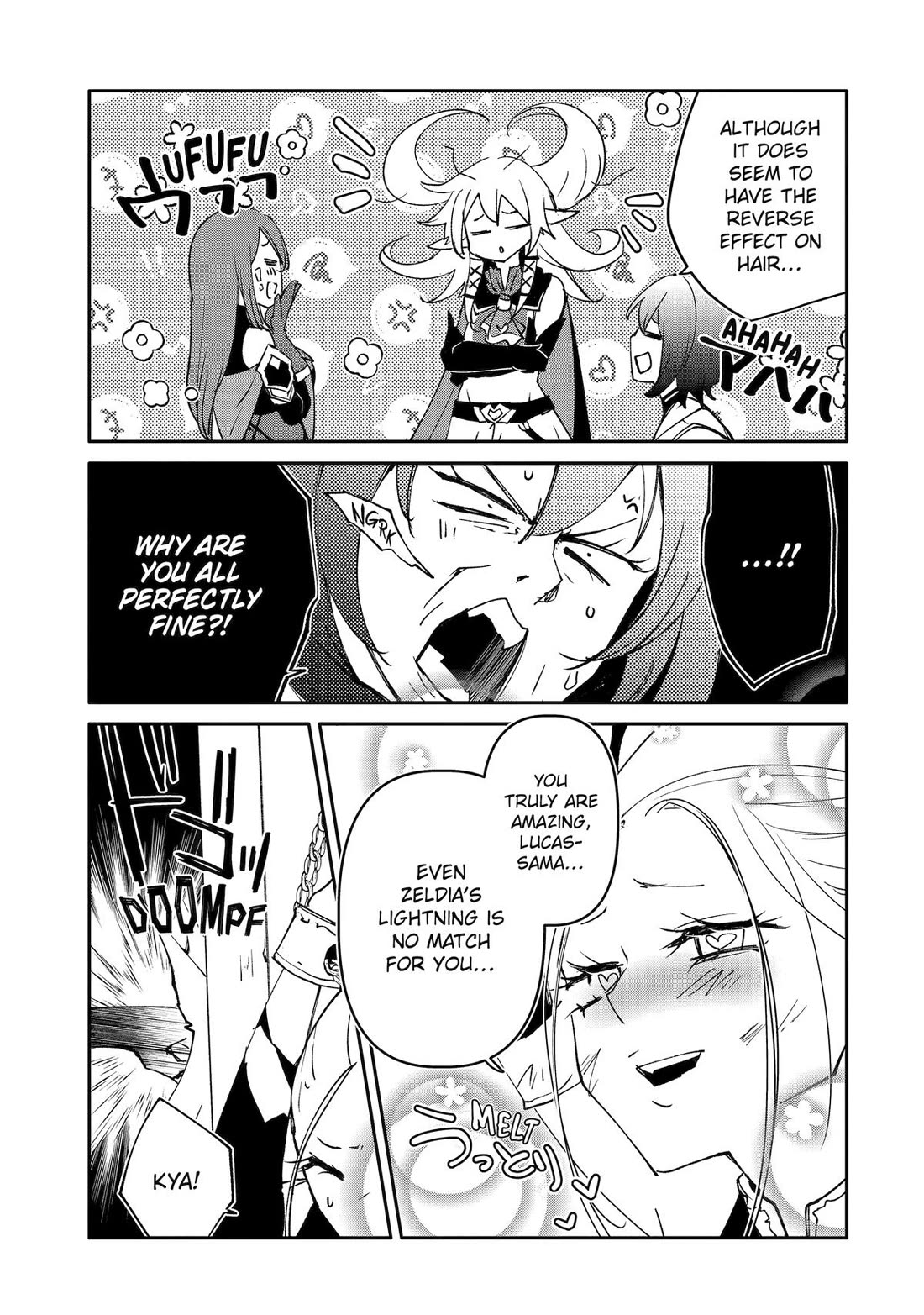 Mannen D-Rank No Chuunen Boukensha, Yotta Ikioi De Densetsu No Ken Wo Hikkonuku Chapter 64 - Page 7 in English
