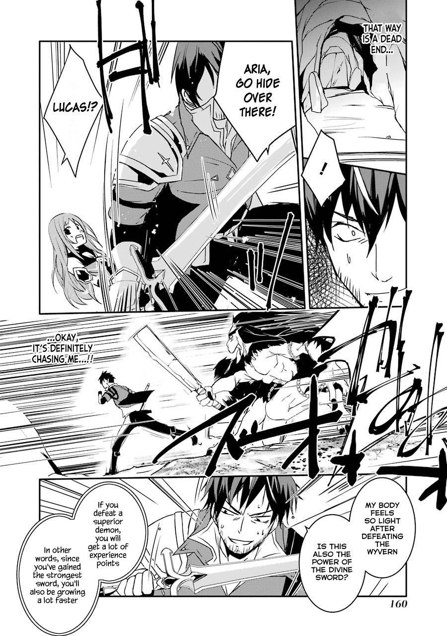 Mannen D-Rank No Chuunen Boukensha, Yotta Ikioi De Densetsu No Ken Wo Hikkonuku Chapter 7 - Page 22 in English