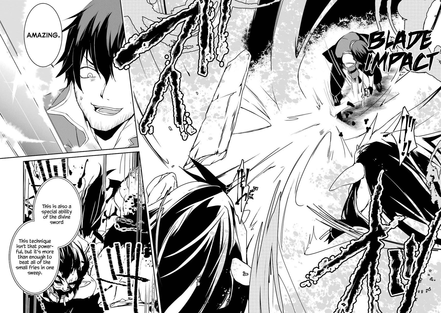 Mannen D-Rank No Chuunen Boukensha, Yotta Ikioi De Densetsu No Ken Wo Hikkonuku Chapter 7 - Page 24 in English