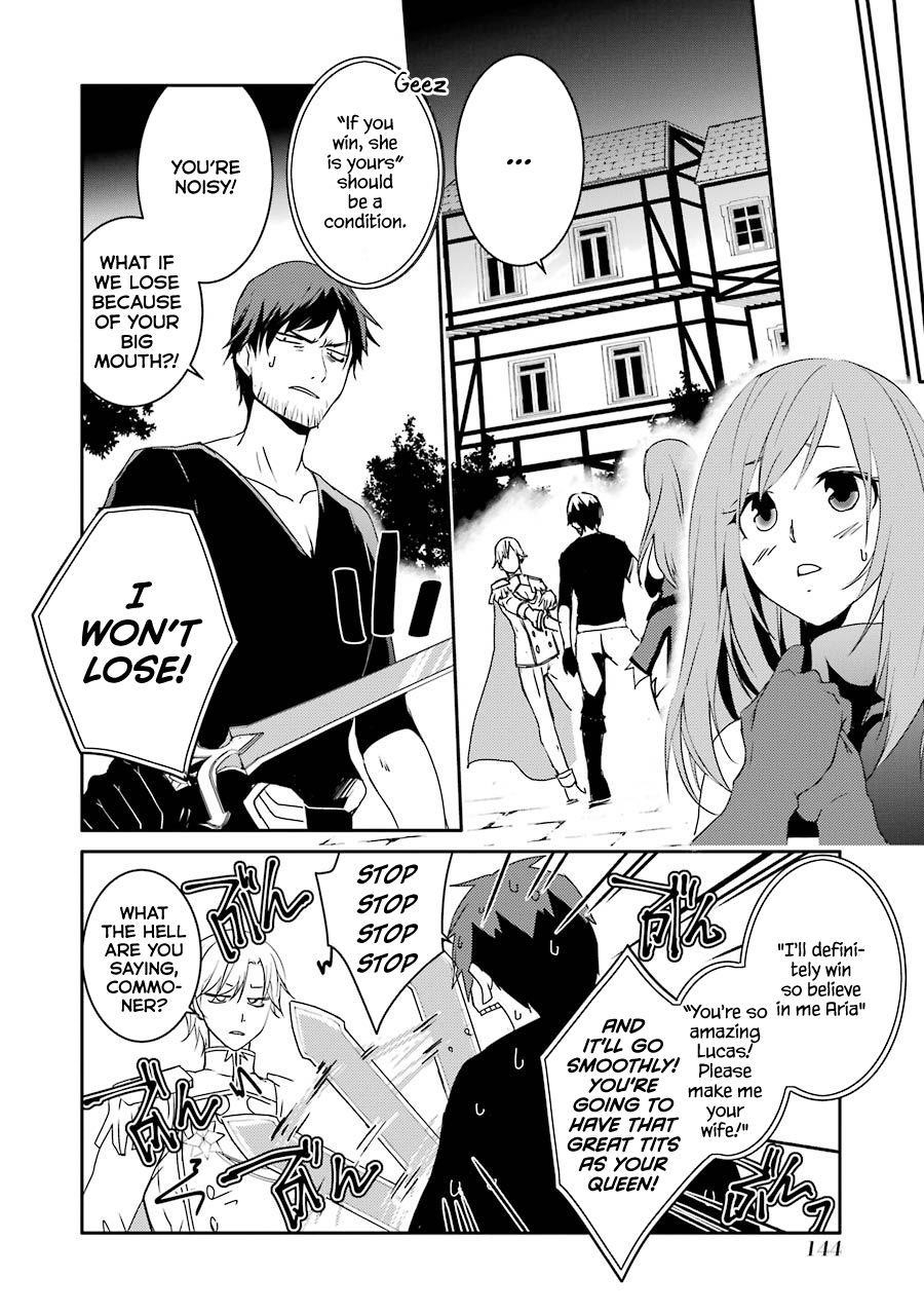 Mannen D-Rank No Chuunen Boukensha, Yotta Ikioi De Densetsu No Ken Wo Hikkonuku Chapter 7 - Page 6 in English