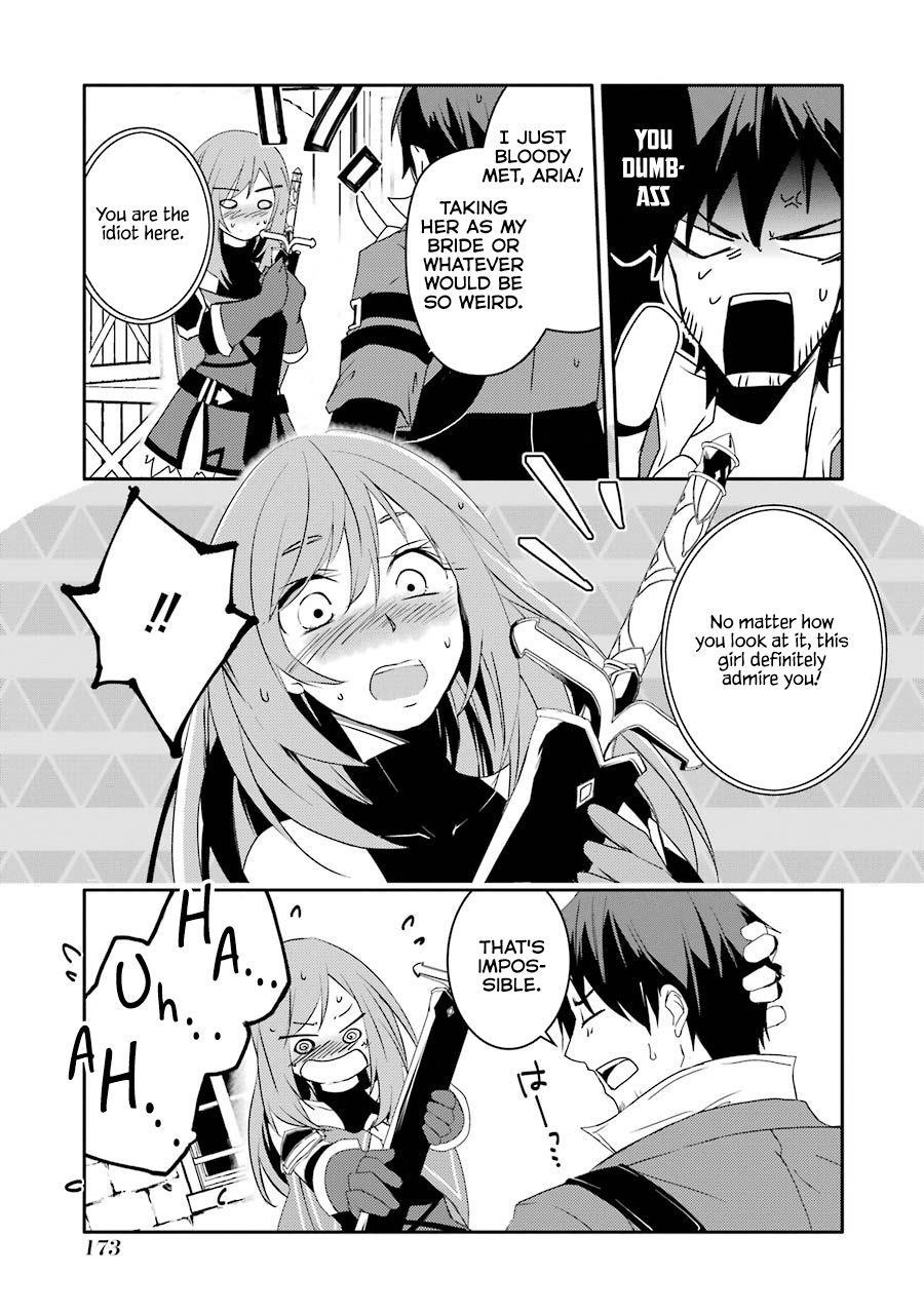 Mannen D-Rank No Chuunen Boukensha, Yotta Ikioi De Densetsu No Ken Wo Hikkonuku Chapter 8 - Page 10 in English