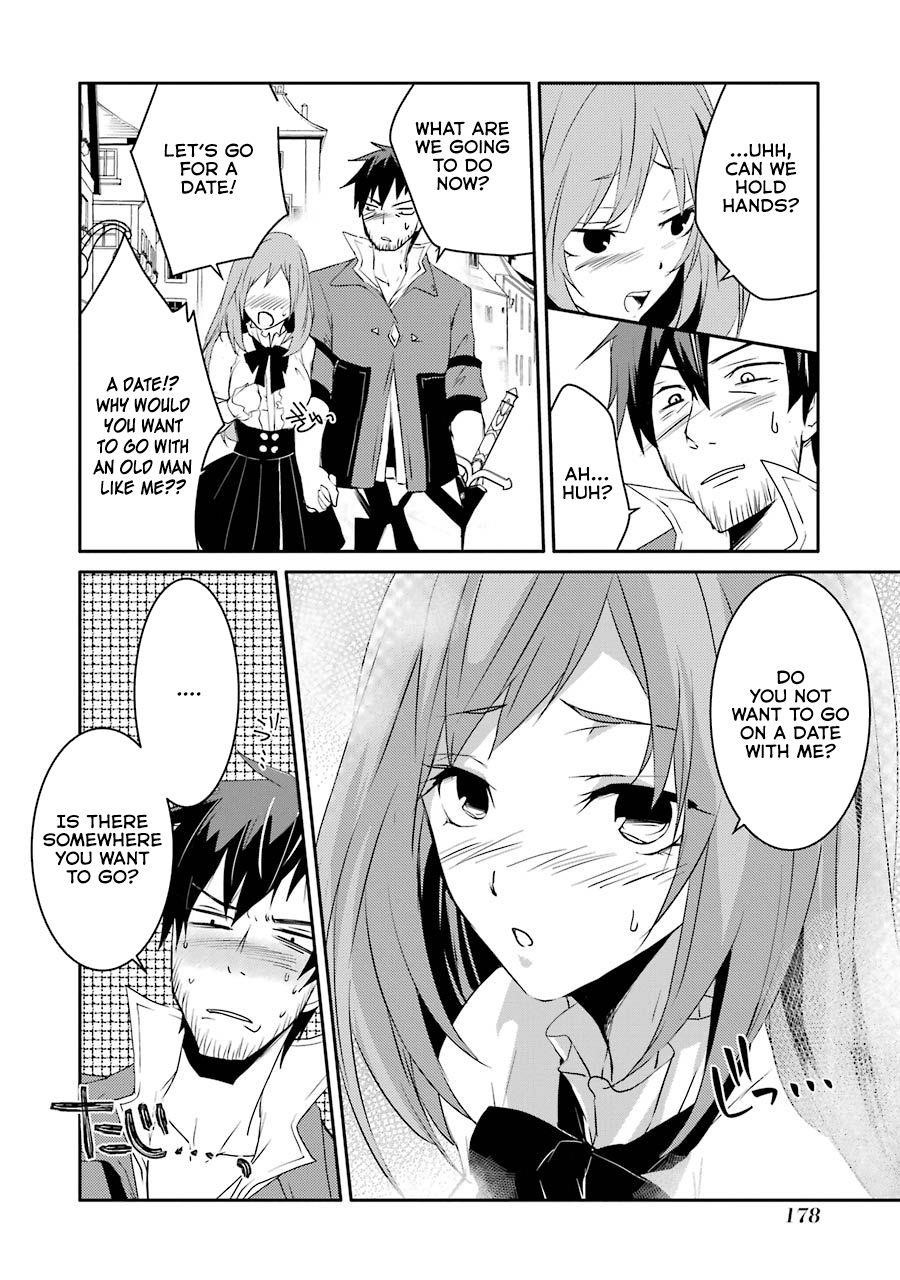 Mannen D-Rank No Chuunen Boukensha, Yotta Ikioi De Densetsu No Ken Wo Hikkonuku Chapter 8 - Page 15 in English