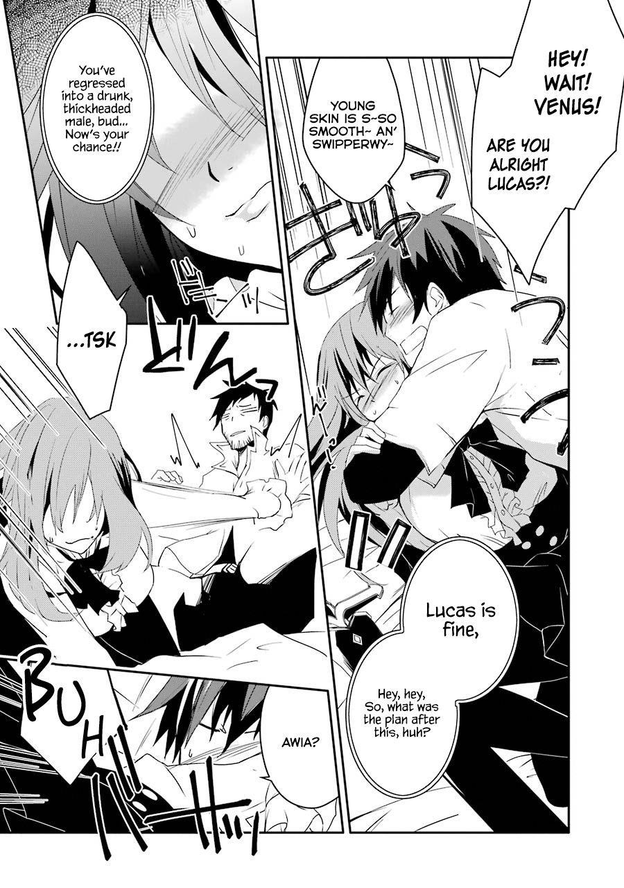 Mannen D-Rank No Chuunen Boukensha, Yotta Ikioi De Densetsu No Ken Wo Hikkonuku Chapter 8 - Page 22 in English