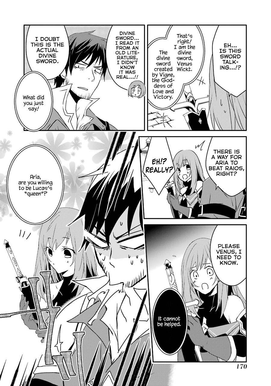 Mannen D-Rank No Chuunen Boukensha, Yotta Ikioi De Densetsu No Ken Wo Hikkonuku Chapter 8 - Page 7 in English