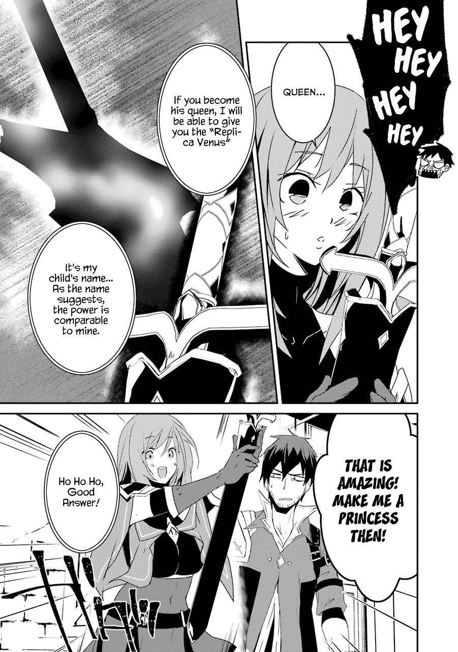 Mannen D-Rank No Chuunen Boukensha, Yotta Ikioi De Densetsu No Ken Wo Hikkonuku Chapter 8 - Page 8 in English