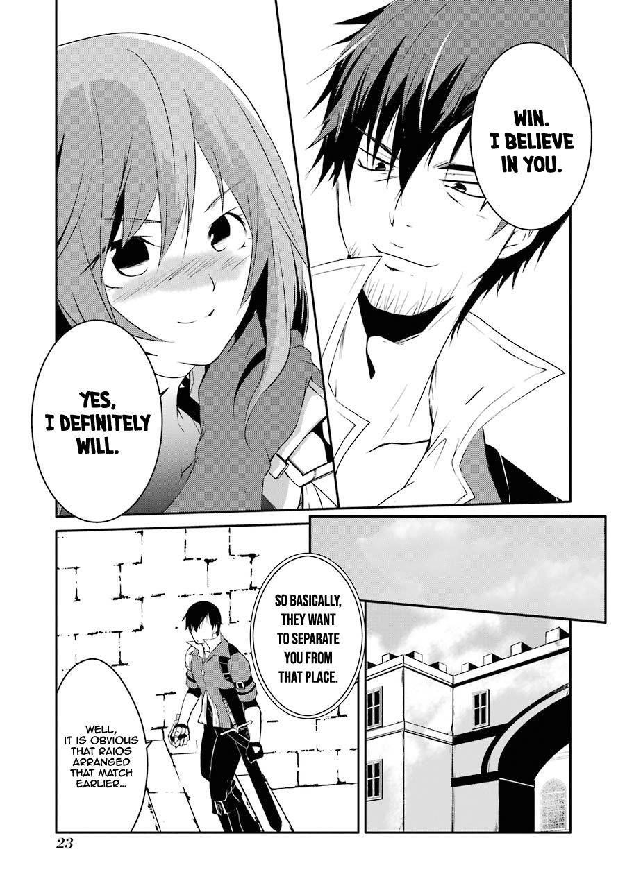 Mannen D-Rank No Chuunen Boukensha, Yotta Ikioi De Densetsu No Ken Wo Hikkonuku Chapter 9 - Page 20 in English