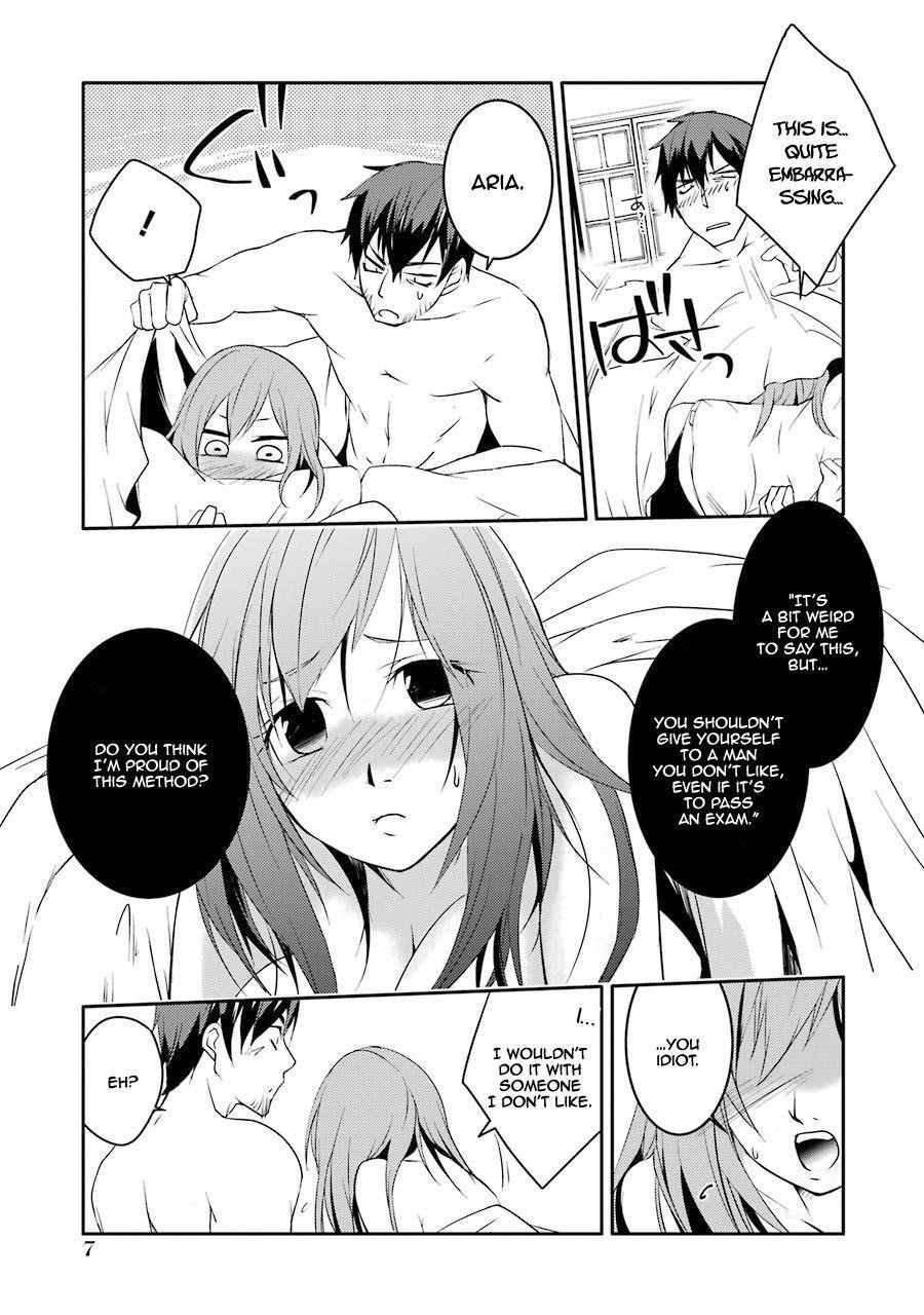 Mannen D-Rank No Chuunen Boukensha, Yotta Ikioi De Densetsu No Ken Wo Hikkonuku Chapter 9 - Page 4 in English