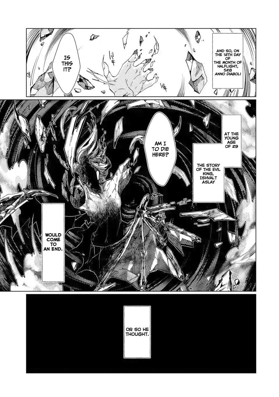 Level 0 Demon King Becomes a Adventurer in Another World Chapter 1.1 - Page 5 in English