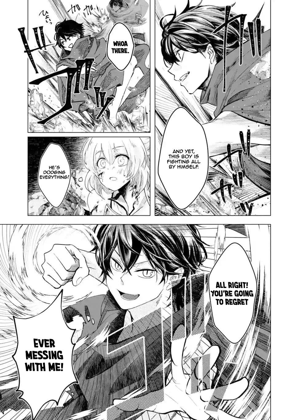 Level 0 Demon King Becomes a Adventurer in Another World Chapter 1.2 - Page 13 in English