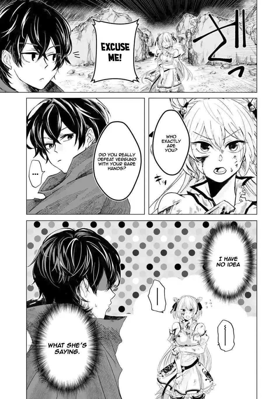 Level 0 Demon King Becomes a Adventurer in Another World Chapter 1.2 - Page 16 in English