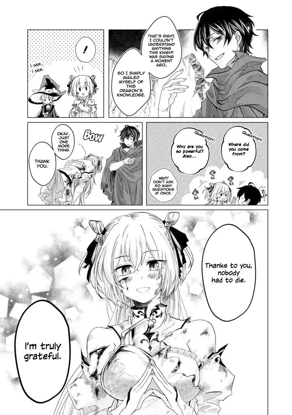 Level 0 Demon King Becomes a Adventurer in Another World Chapter 1.2 - Page 20 in English
