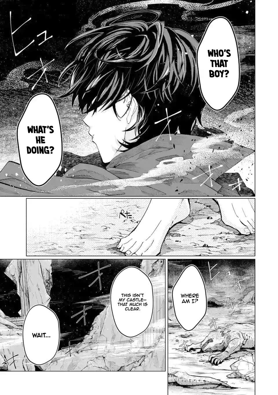 Level 0 Demon King Becomes a Adventurer in Another World Chapter 1.2 - Page 5 in English