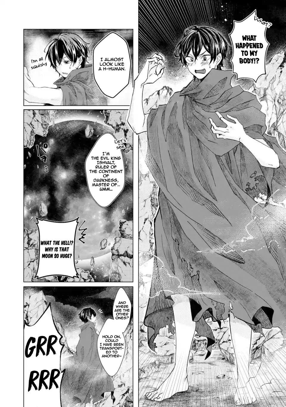Level 0 Demon King Becomes a Adventurer in Another World Chapter 1.2 - Page 6 in English