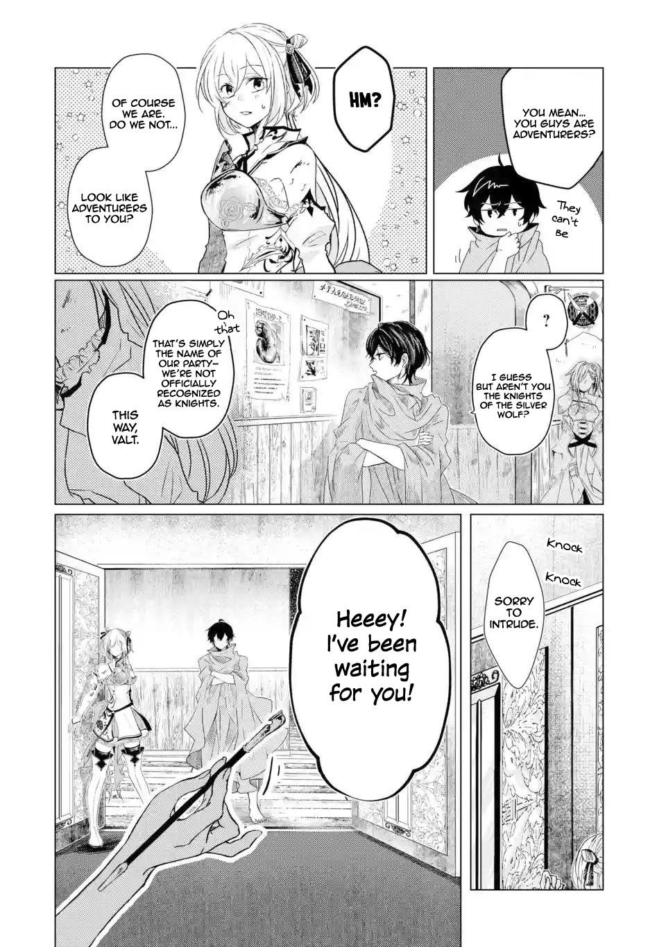 Level 0 Demon King Becomes a Adventurer in Another World Chapter 1.3 - Page 11 in English