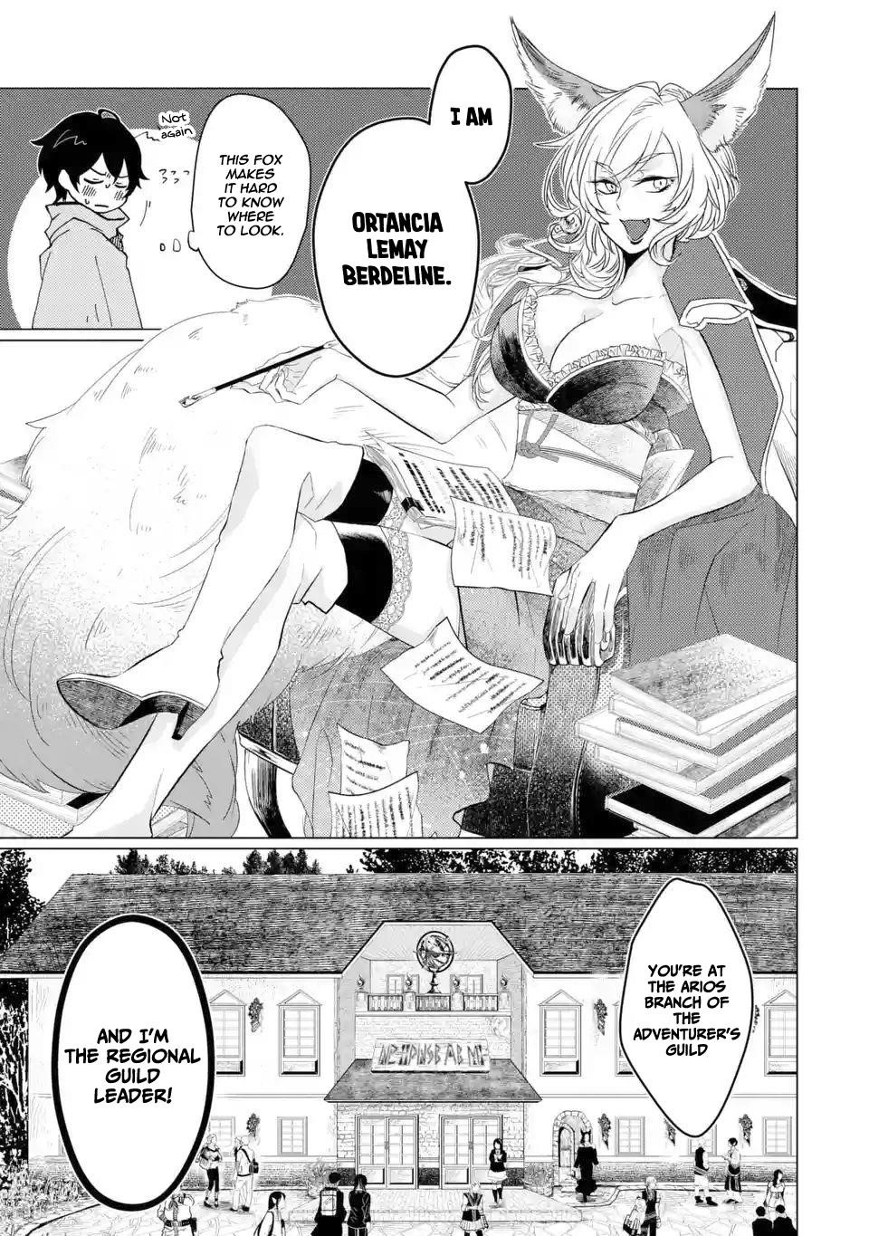 Level 0 Demon King Becomes a Adventurer in Another World Chapter 1.3 - Page 12 in English
