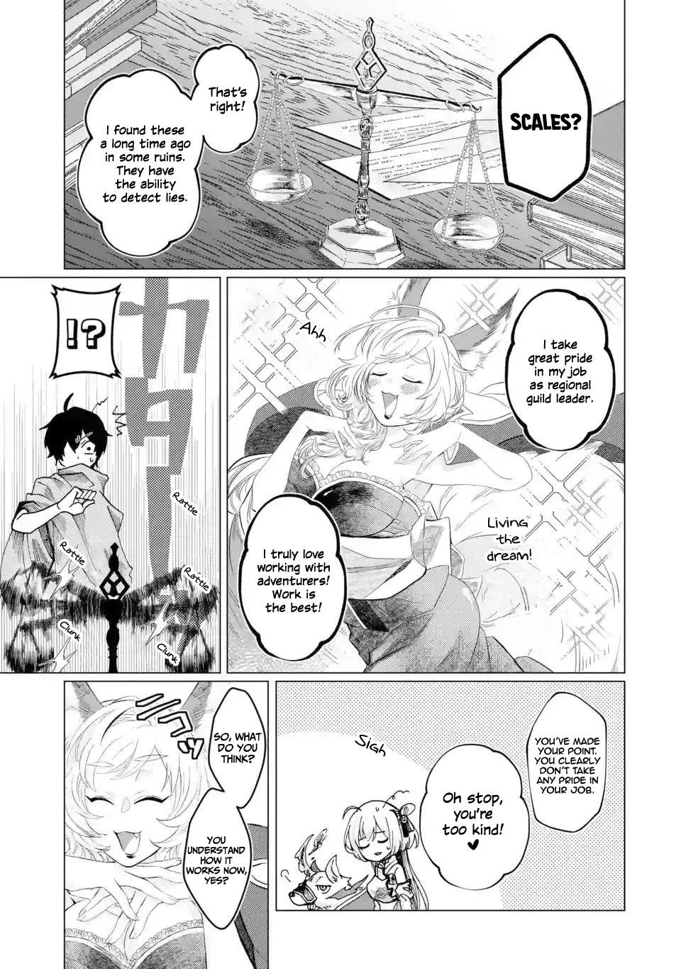 Level 0 Demon King Becomes a Adventurer in Another World Chapter 1.3 - Page 14 in English