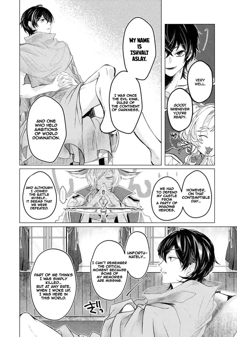 Level 0 Demon King Becomes a Adventurer in Another World Chapter 1.3 - Page 15 in English