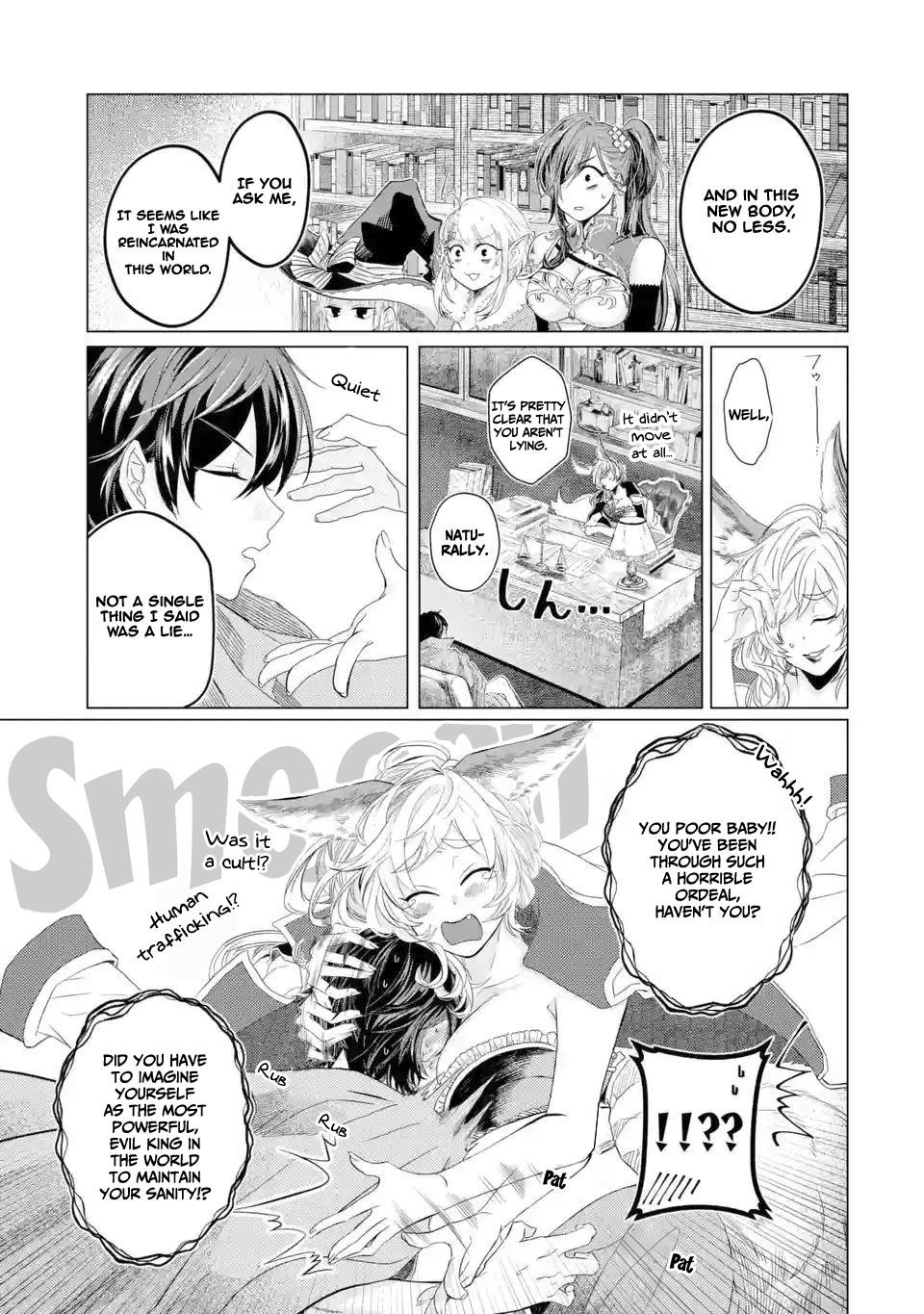 Level 0 Demon King Becomes a Adventurer in Another World Chapter 1.3 - Page 16 in English