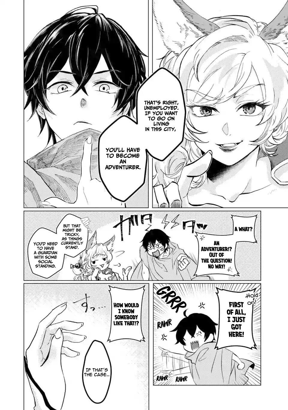 Level 0 Demon King Becomes a Adventurer in Another World Chapter 1.3 - Page 19 in English