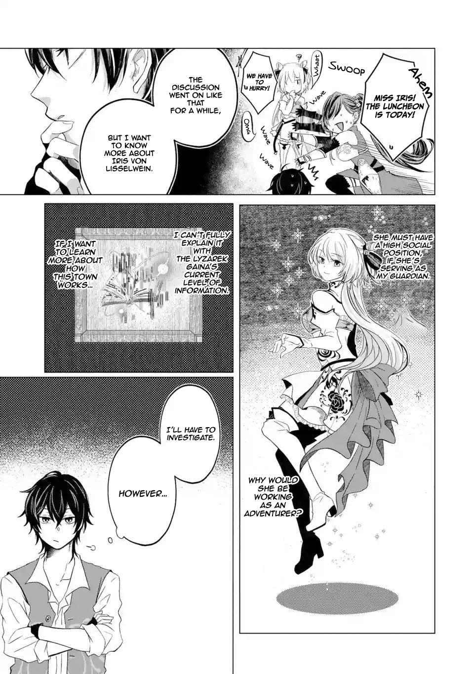 Level 0 Demon King Becomes a Adventurer in Another World Chapter 1.3 - Page 22 in English