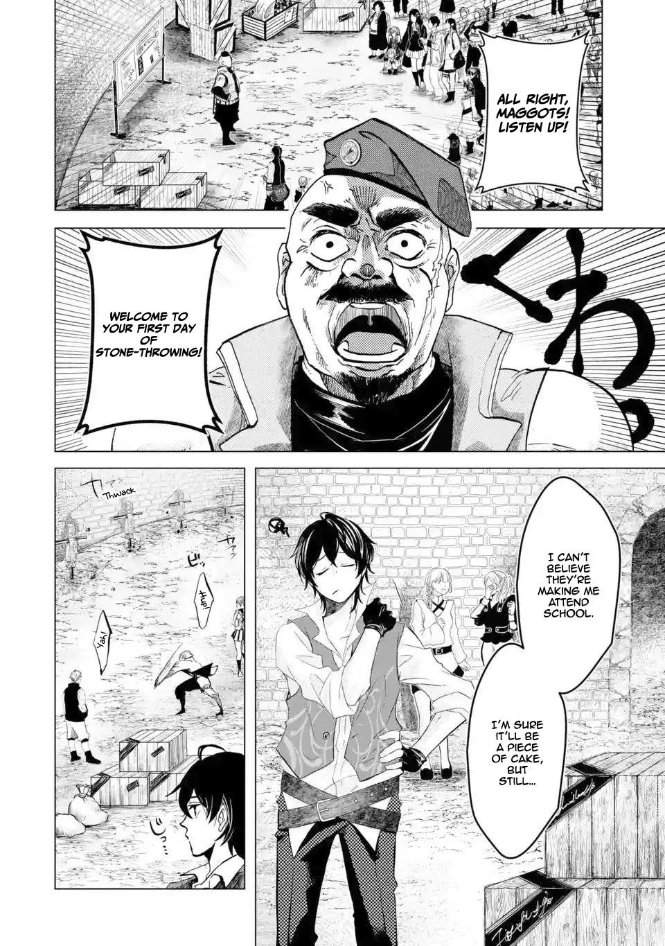 Level 0 Demon King Becomes a Adventurer in Another World Chapter 1.3 - Page 23 in English