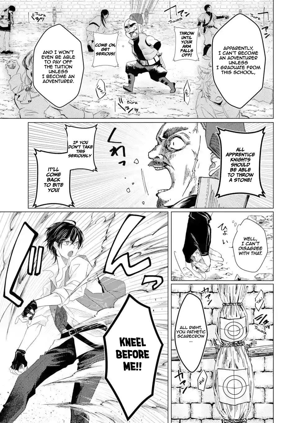 Level 0 Demon King Becomes a Adventurer in Another World Chapter 1.3 - Page 24 in English