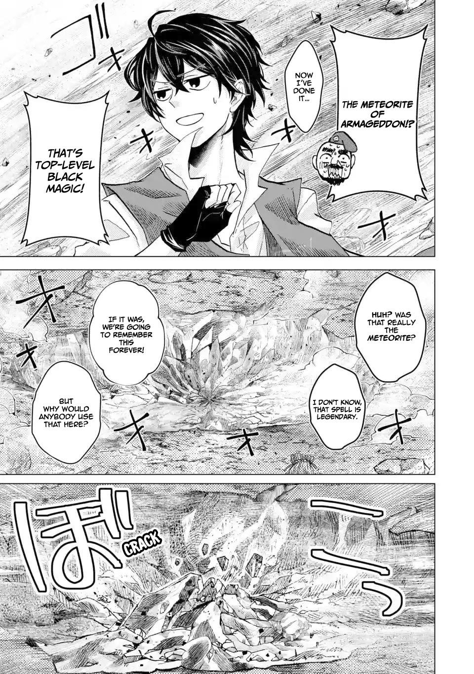 Level 0 Demon King Becomes a Adventurer in Another World Chapter 1.3 - Page 26 in English