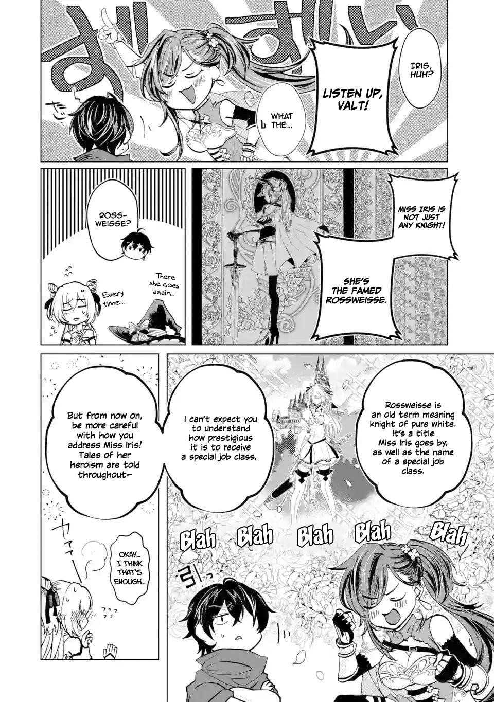 Level 0 Demon King Becomes a Adventurer in Another World Chapter 1.3 - Page 5 in English