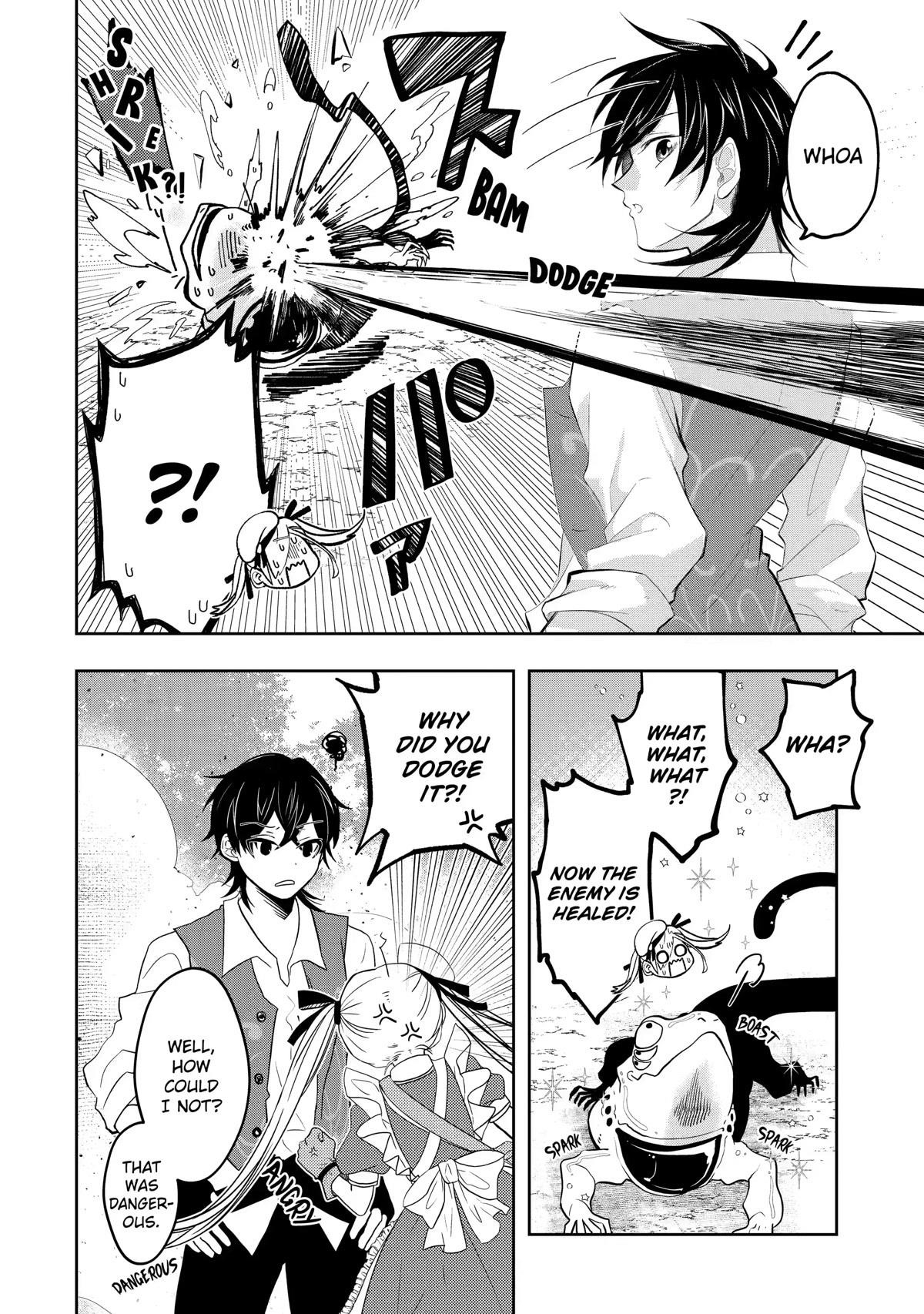 Level 0 Demon King Becomes a Adventurer in Another World Chapter 10 - Page 12 in English