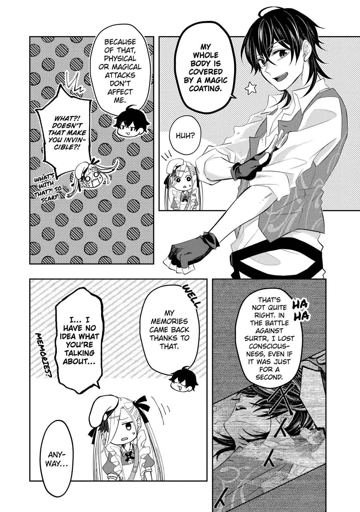 Level 0 Demon King Becomes a Adventurer in Another World Chapter 10 - Page 14 in English