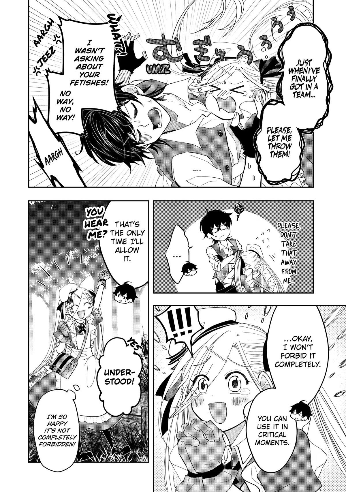 Level 0 Demon King Becomes a Adventurer in Another World Chapter 10 - Page 18 in English