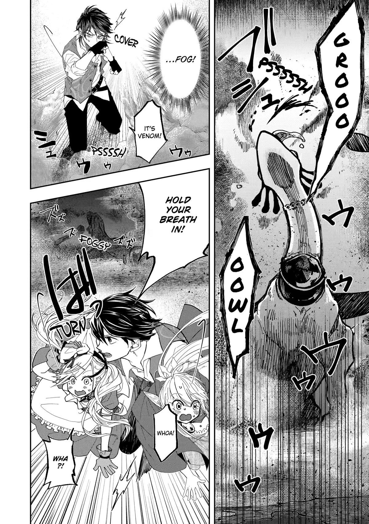 Level 0 Demon King Becomes a Adventurer in Another World Chapter 10 - Page 25 in English