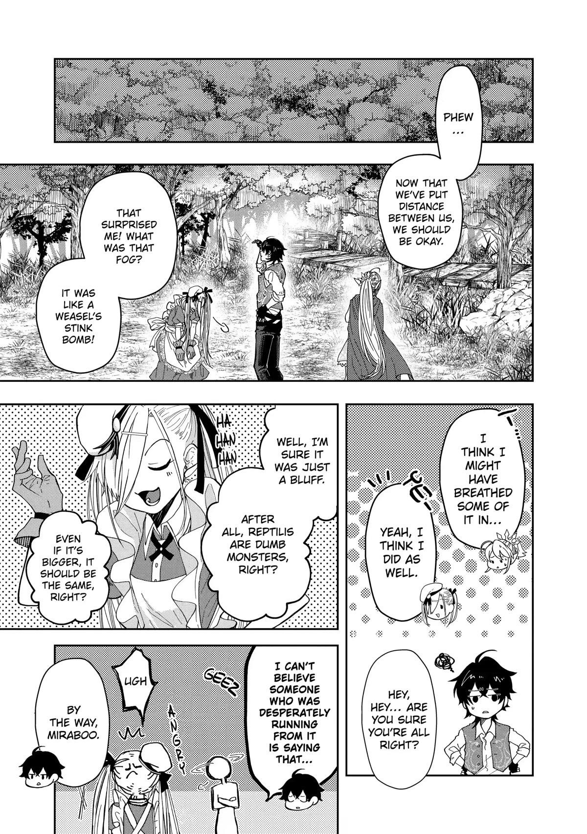 Level 0 Demon King Becomes a Adventurer in Another World Chapter 10 - Page 26 in English