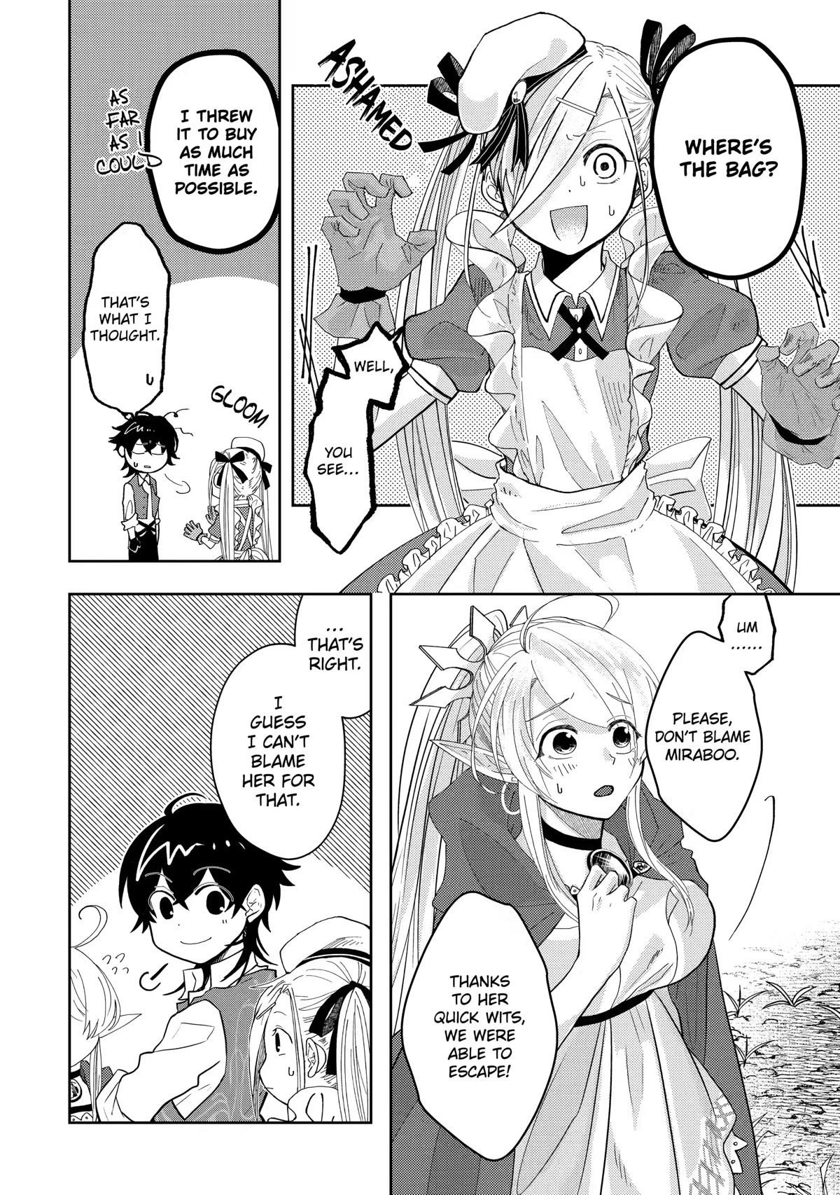 Level 0 Demon King Becomes a Adventurer in Another World Chapter 10 - Page 27 in English