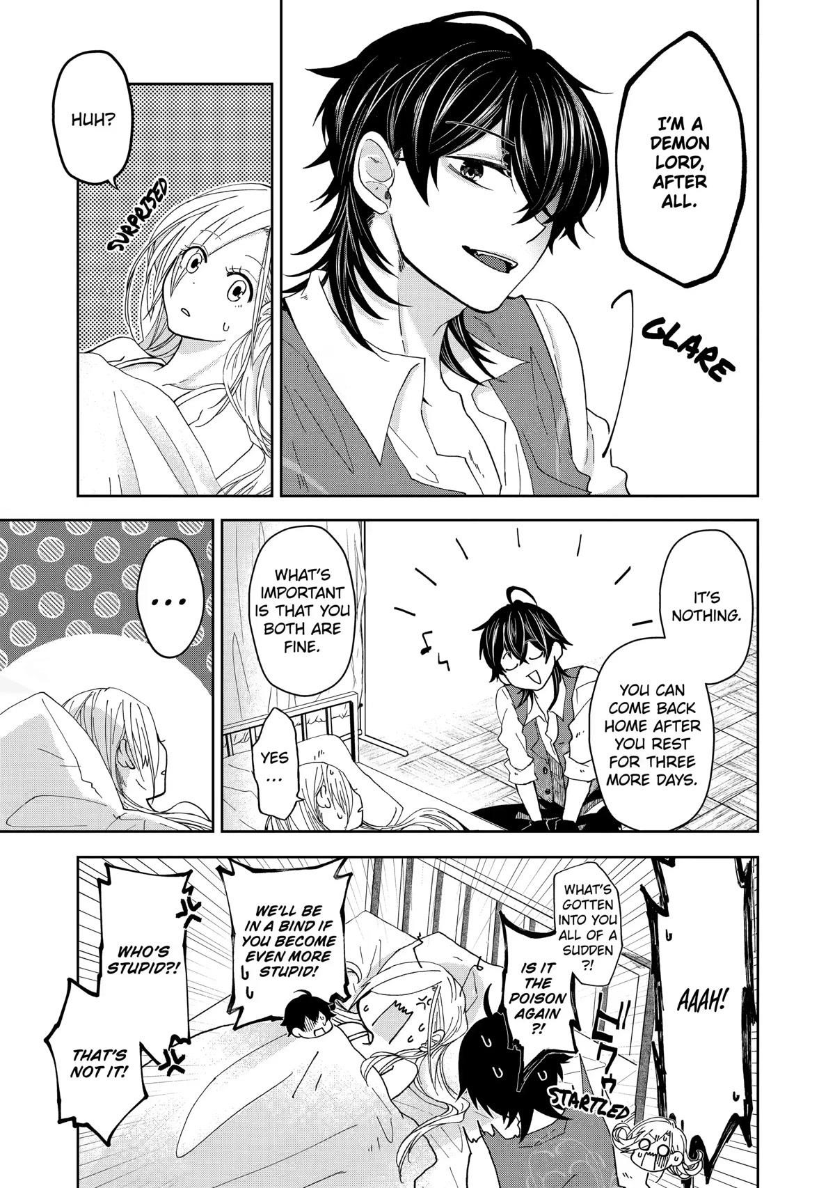 Level 0 Demon King Becomes a Adventurer in Another World Chapter 10 - Page 43 in English
