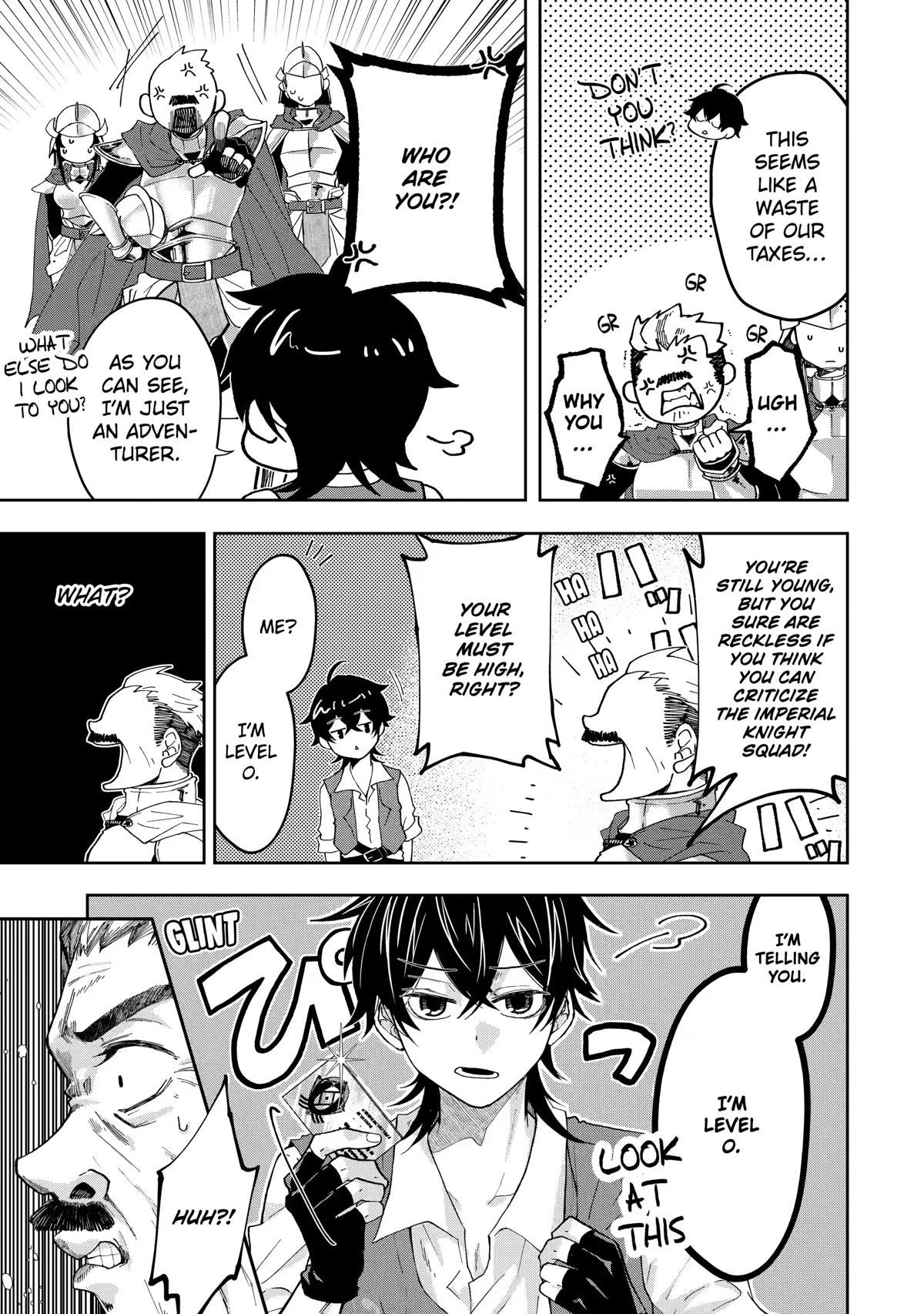 Level 0 Demon King Becomes a Adventurer in Another World Chapter 11 - Page 13 in English