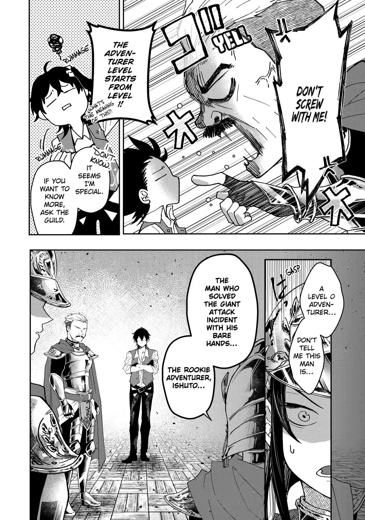 Level 0 Demon King Becomes a Adventurer in Another World Chapter 11 - Page 14 in English