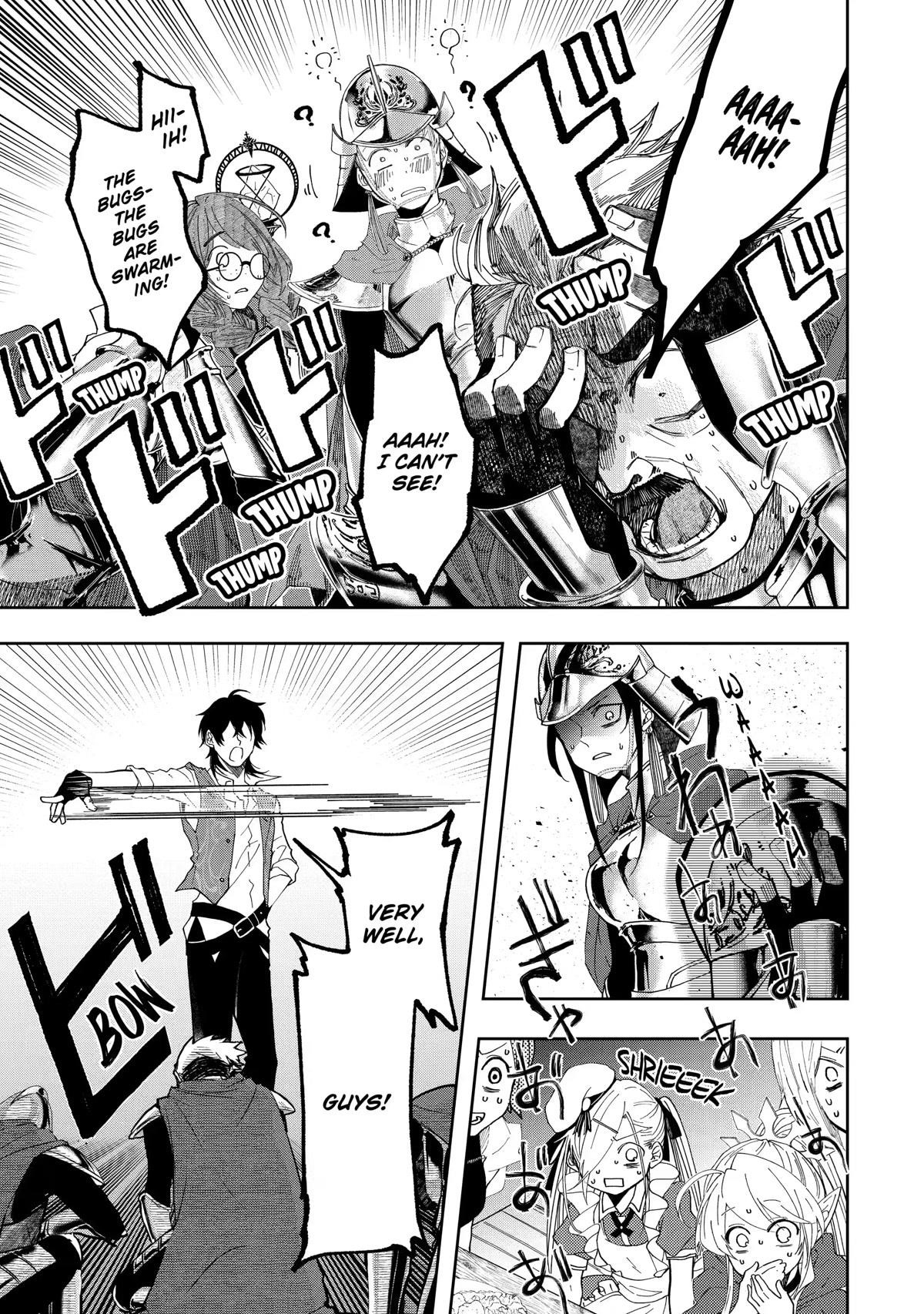 Level 0 Demon King Becomes a Adventurer in Another World Chapter 11 - Page 17 in English