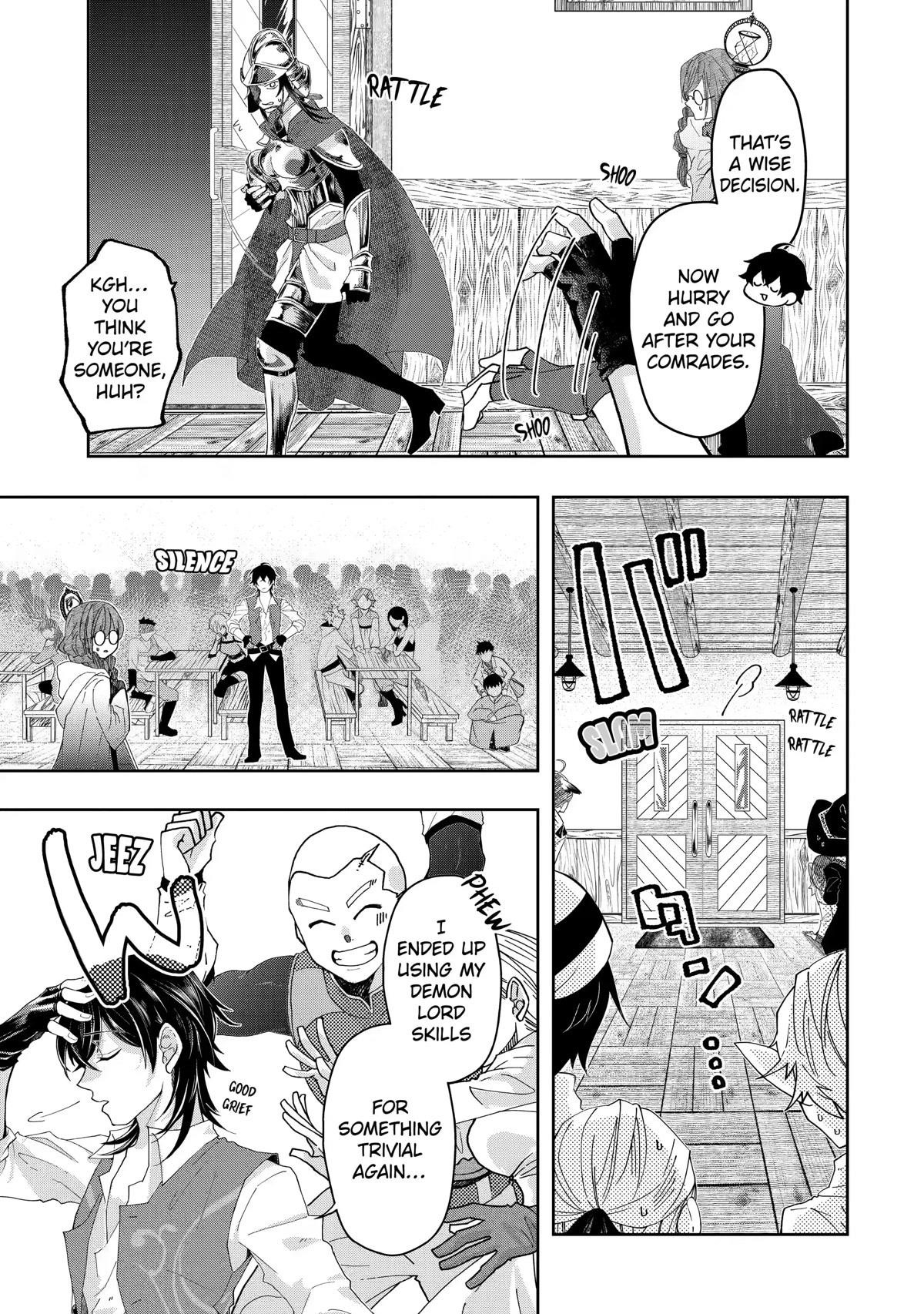 Level 0 Demon King Becomes a Adventurer in Another World Chapter 11 - Page 22 in English