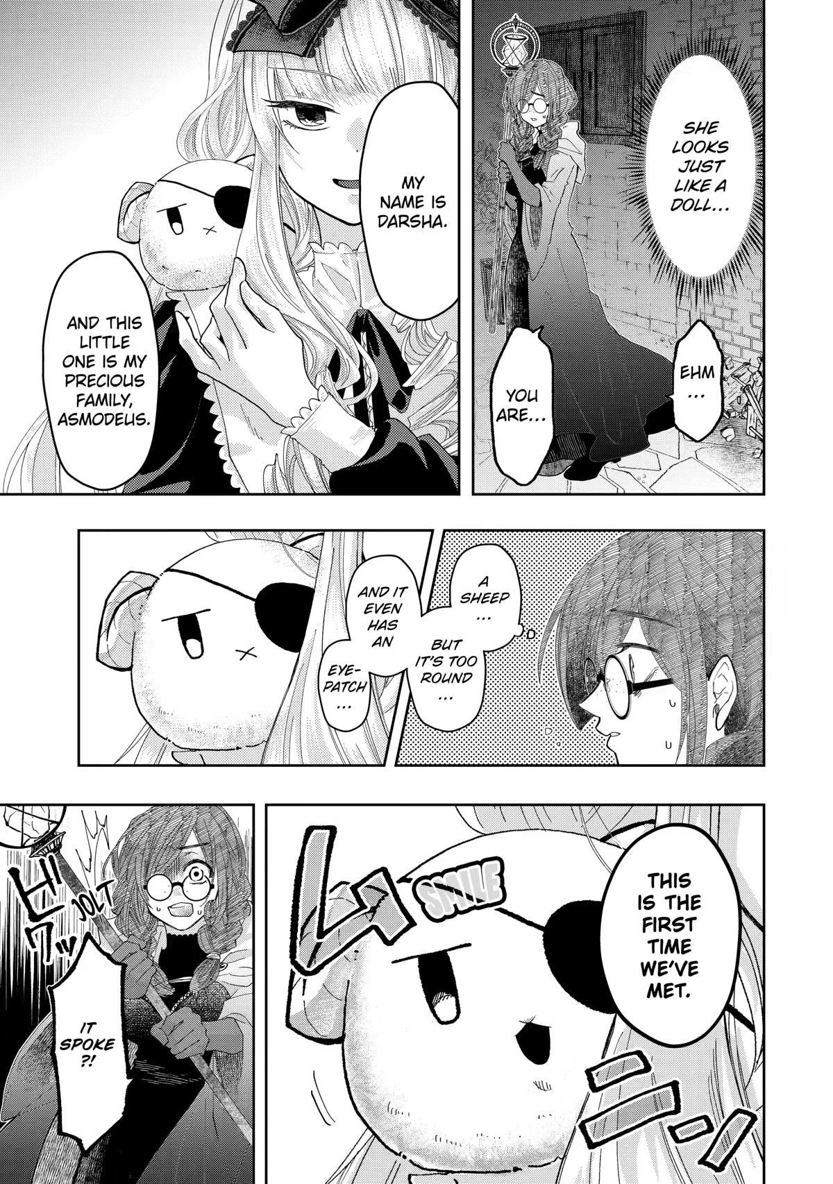 Level 0 Demon King Becomes a Adventurer in Another World Chapter 11 - Page 28 in English