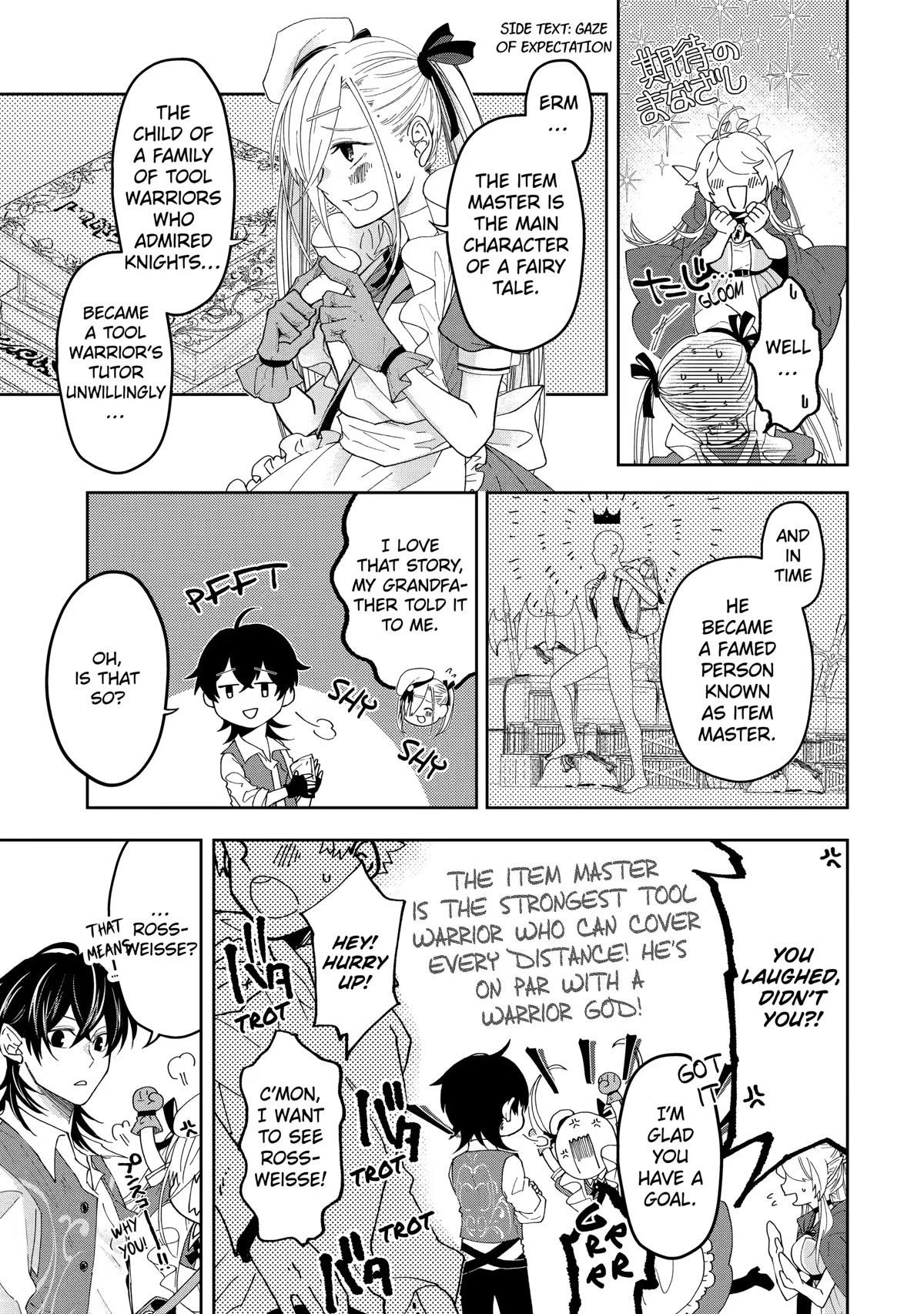 Level 0 Demon King Becomes a Adventurer in Another World Chapter 11 - Page 33 in English