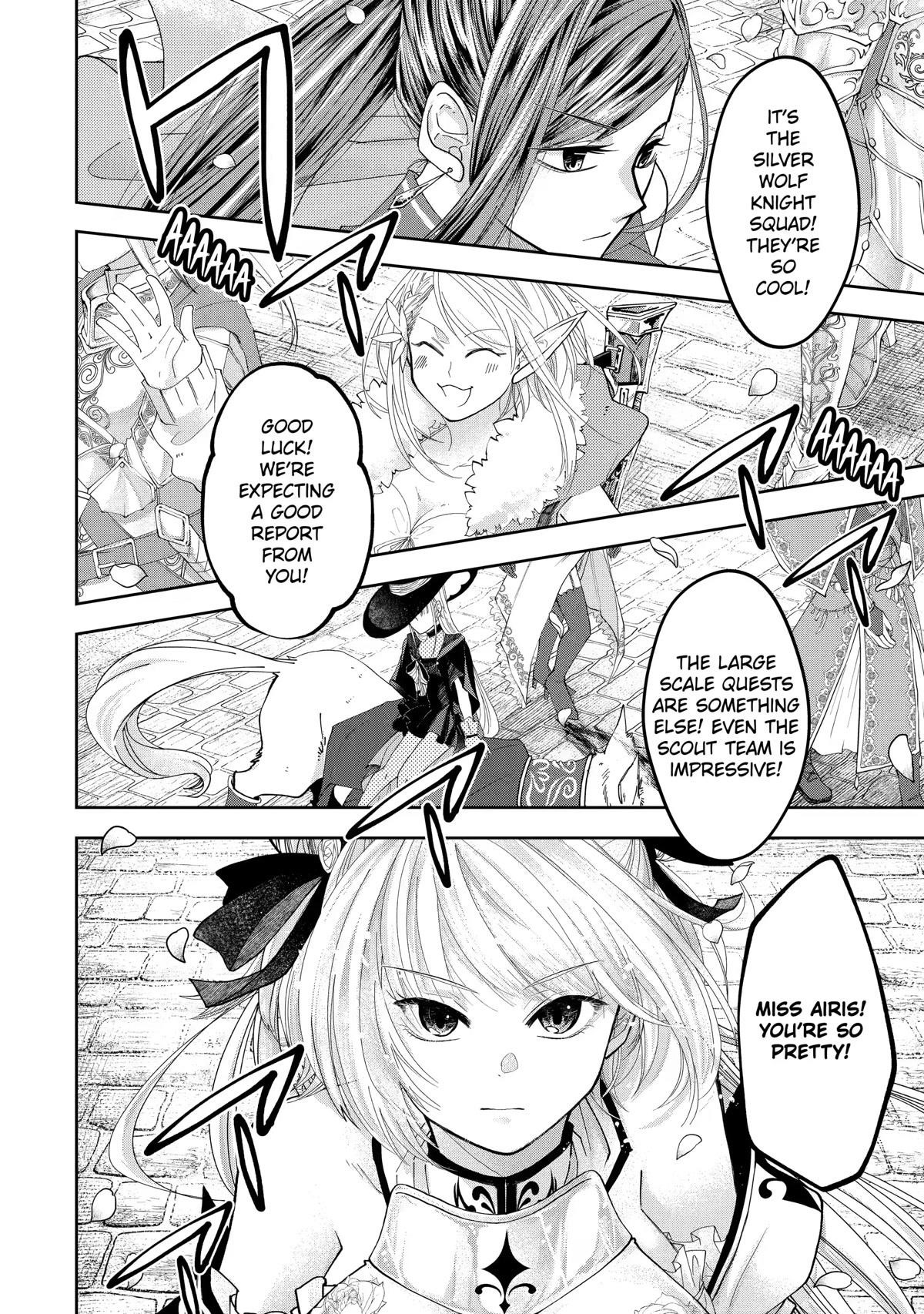 Level 0 Demon King Becomes a Adventurer in Another World Chapter 11 - Page 34 in English