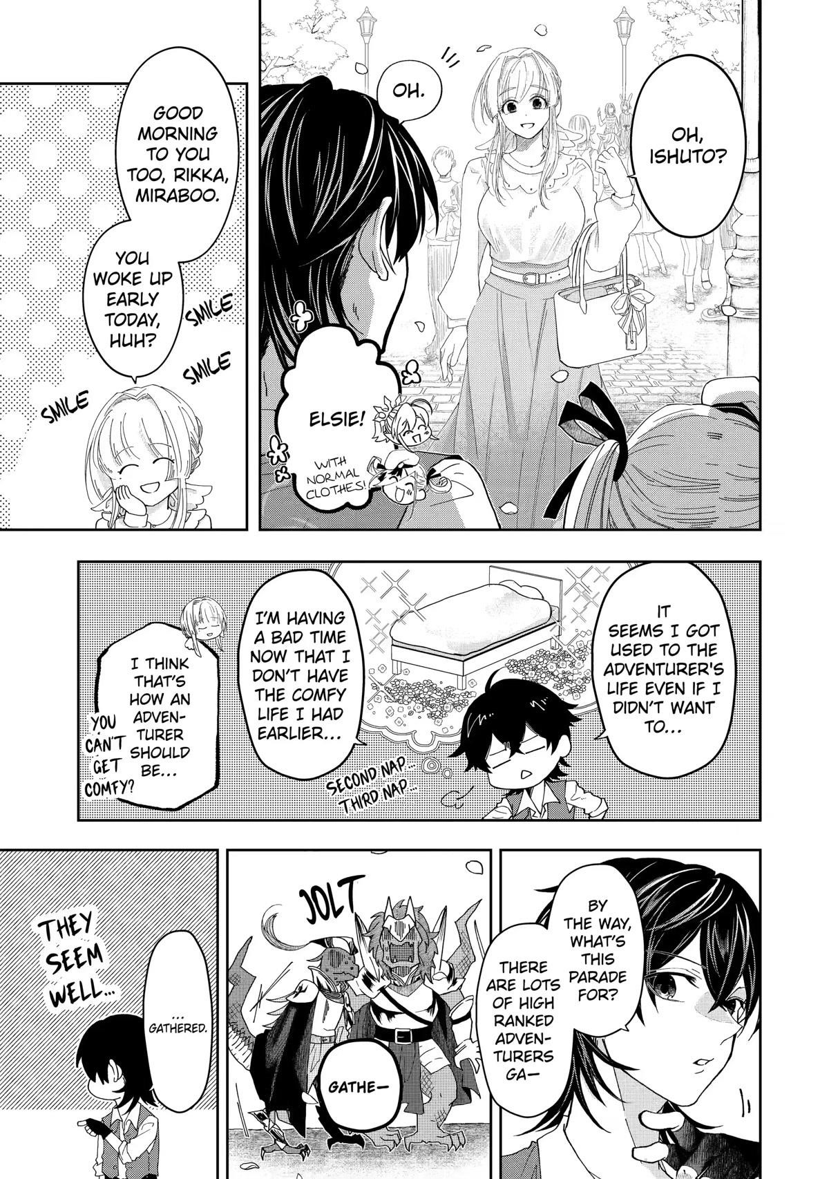 Level 0 Demon King Becomes a Adventurer in Another World Chapter 11 - Page 37 in English