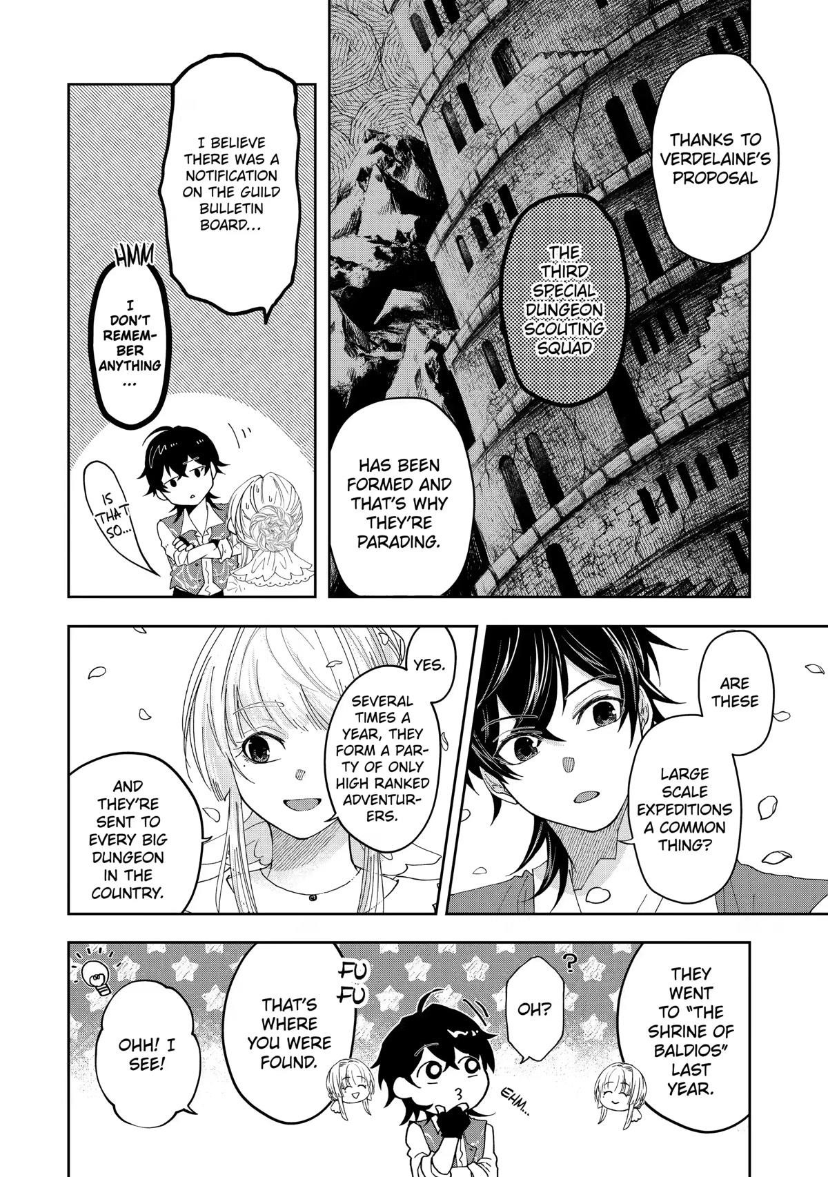 Level 0 Demon King Becomes a Adventurer in Another World Chapter 11 - Page 38 in English